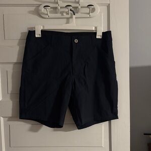 Kuhl Men's Dark Navy Flat Front Shorts